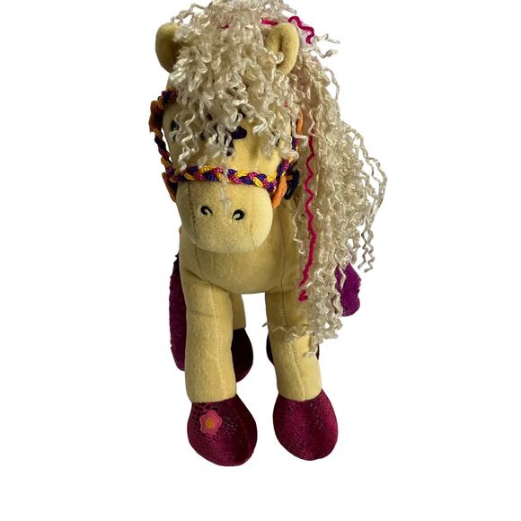Groovy Girls Calypso Callie Poseable Legs Plush Stuffed Horse - Picture 2 of 8